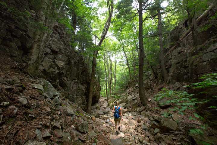 20 stunning photos from iconic Acadia hiking trails