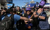 Hay dos detenidos por la agresión a Javier Milei en Lomas de Zamora