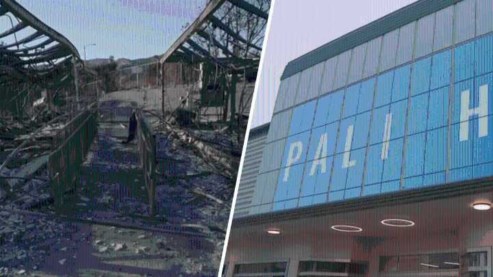 Palisades High School students return to old Sears Building for new school year