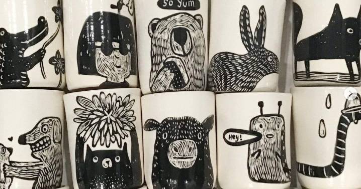 Made in St. Louis: Doodles find their way onto whimsical pottery