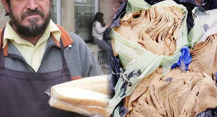 Escándalo en Argentina: Atrapan a vendedor ambulante vendiendo milanesas hechas con papel higiénico