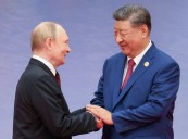 Xi, Putin video on ‘living to 150’ dropped as Chinese TV pulls permission
