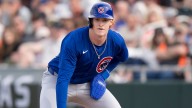 Owen Caissie called up, in Cubs’ starting lineup Thursday