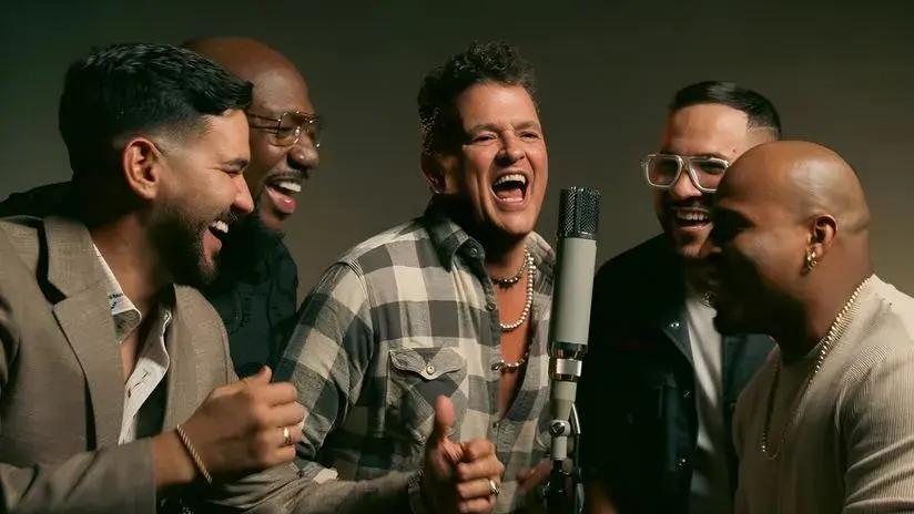 Carlos Vives y el Grupo Niche lanzan versión de 'La tierra del olvido' en ritmo de salsa