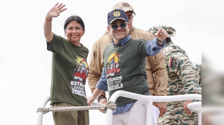 Lacava denunció que un grupo minúsculo de "políticos fracasados y fascistas" promueven amenazas contra el país