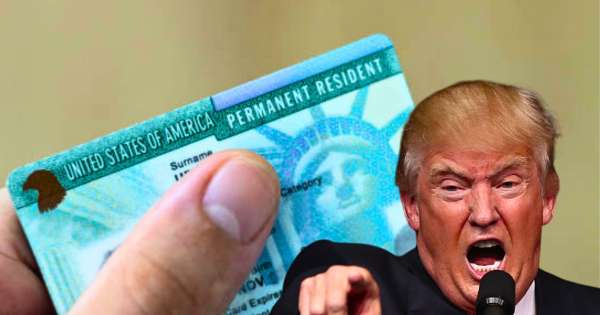 Confirmado: Estados Unidos elimina automáticamente la Green Card a quienes no cumplen este requisito