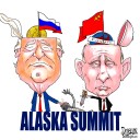 Tim Dolighan cartoon, Aug. 16, 2025