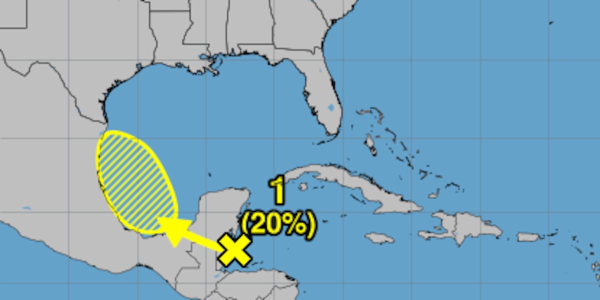 New Caribbean disturbance could enter Gulf this week