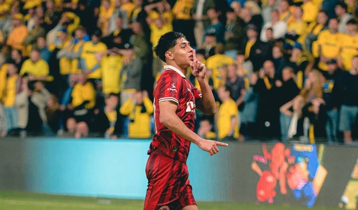 Darío Osorio vuelve a brillar en Dinamarca: el gol que marcó el chileno en nuevo triunfo de Midtjylland
