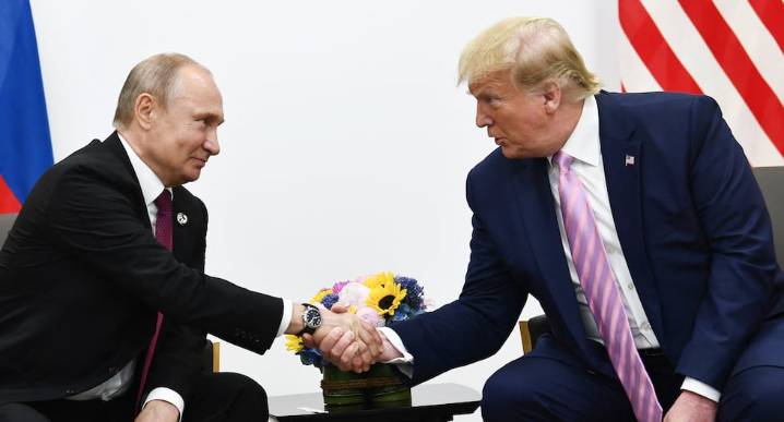 Donald Trump quiere reunirse con Vladimir Putin la próxima semana