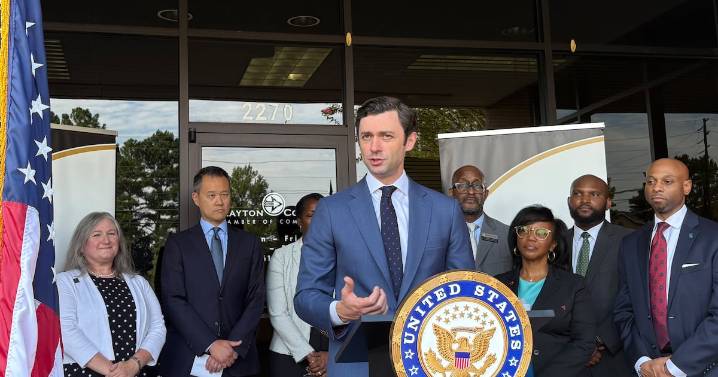 New bill by Ossoff aims to strengthen technical education for key sectors