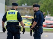 Two wounded in shooting near mosque in Sweden