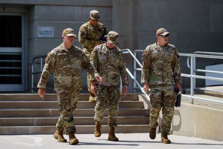 Autoridades coordinan el despliegue de la Guardia Nacional en Washington