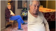 Abandonan en un hotel a Don Pedro, abuelito de 75 años con discapacidad visual