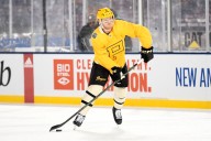 Longtime Penguins D Chad Ruhwedel announces retirement