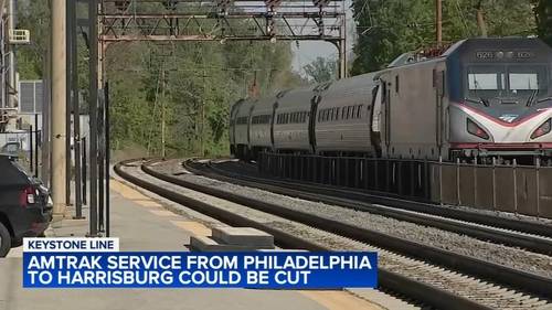 Planned SEPTA cuts could also impact Amtrak service from Philadelphia to Harrisburg