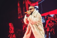 Rapper stops concert to scold mom who brought her one