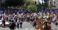 Más de 500.000 israelís protagonizan una enorme manifestación en Tel Aviv en apoyo a los rehenes de Gaza