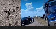 Muestran en video narcobloqueo de la rúa Camargo