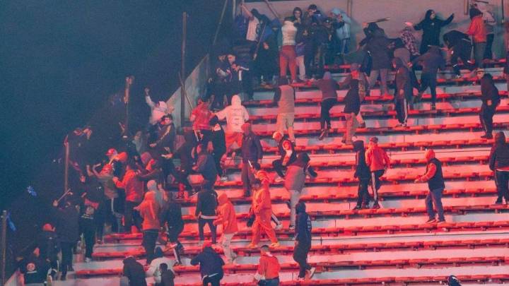 Partes médicos: cómo siguen los hinchas chilenos internados tras los incidentes