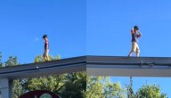 VIDEO: niño que desapareció en parque de diversiones fue encontrado en atracción a 30 metros de altura