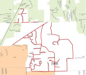Mosquito traps test positive for West Nile Virus near Argyle, fogging scheduled