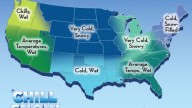 Farmer's Almanac winter forecast for 2025