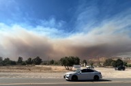 Canyon fire: Evacuation orders issued for Lake Piru area as wildfire burns roughly 5,000 acres near Val Verde