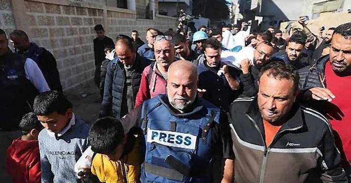 El ARA se suma a la campaña global contra la matanza de periodistas en Gaza