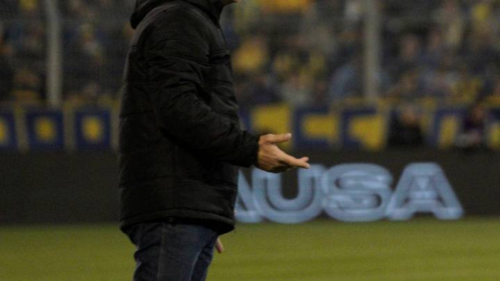 Ariel Holan: "Lo de Juan Giménez requiere estudios, pero es una lesión importante"