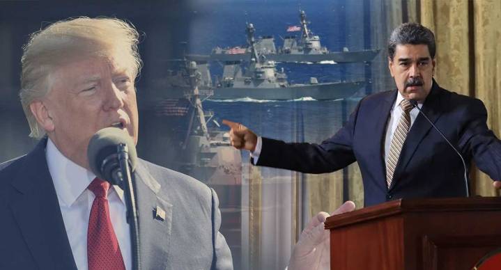 Maduro celebra alistamiento militar en Venezuela en respuesta a patrullaje de EEUU en el Caribe