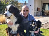 El relato de lo que pasó. Un reconocido neurocirujano de Mendoza salió a correr y fue atacado por cinco pitbulls