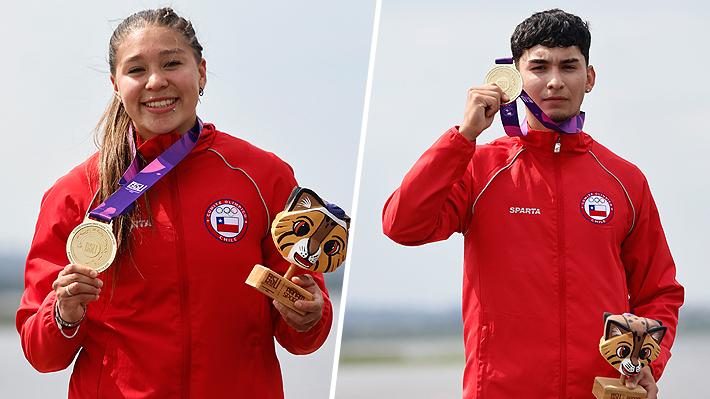 El canotaje entrega más oro a Chile en los Panamericanos Junior de Asunción: Cómo va el medallero Quedan dos días de competencia.