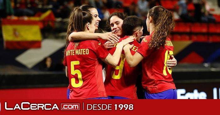 Toledo acogerá dos partidos amistosos de la Selección Española Femenina de Fútbol Sala frente a Argentina
