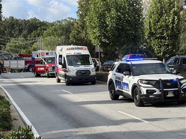 Officer, suspected gunman dead after spray of bullets at CDC in Atlanta