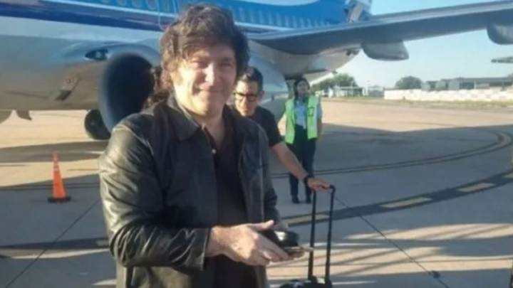 Sobra plata y el ajuste lo paga el pueblo: Milei viaja a EE.UU. para ver a Fátima Florez