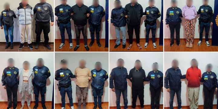 Venta de muebles y préstamos “gota a gota”: así operaba una banda que explotaba a extranjeros y extorsionaba a clientes