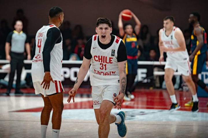 Chile inicia el Preclasificatorio al Mundial de Básquetbol 2027 con sólido triunfo sobre Ecuador