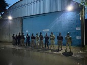 FGR cumplimenta orden de cateo por robo de autotransporte en Chiautempan