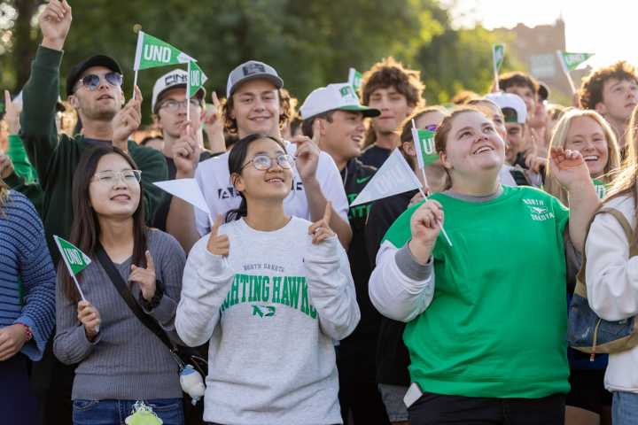 UND enrollment hits 15,440, breaking record on first day of classes