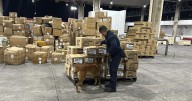Aduanas de México asesta golpe al contrabando con embargo masivo de más de 10 millones de cajetillas de cigarros