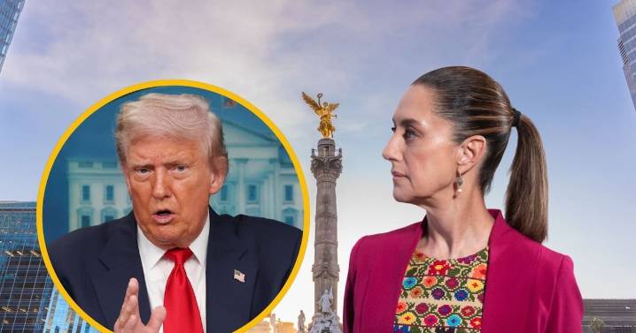 Sheinbaum responde a Trump y defiende la CDMX: No es la más insegura de América Latina, afirma