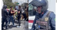 POLICÍAS ESTÁN ORGANIZANDO UNA MANIFESTACIÓN POR SUS DOS COMPAÑEROS PROCESADOS POR EL DELITO DE HOMICIDIO EN LA CDMX