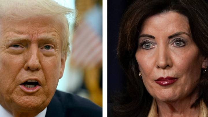 Hochul to Trump: We don't need your National Guard troops