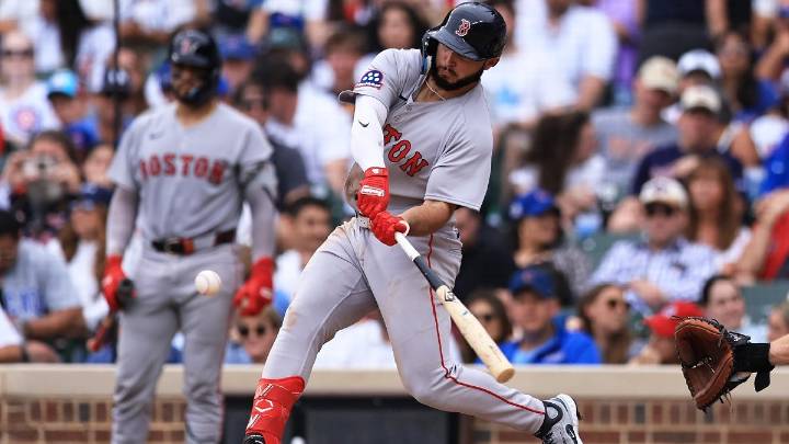 Wilyer Abreu homers twice as Red Sox beat Cubs