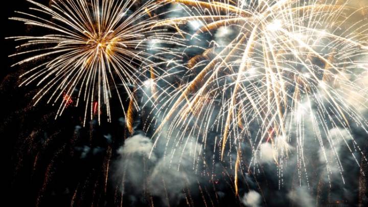 Here's who set off those professional fireworks in Boston last night