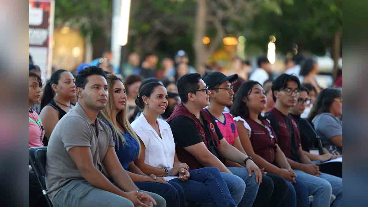 Exitoso festival “soy Joven & Soy Cancunense”