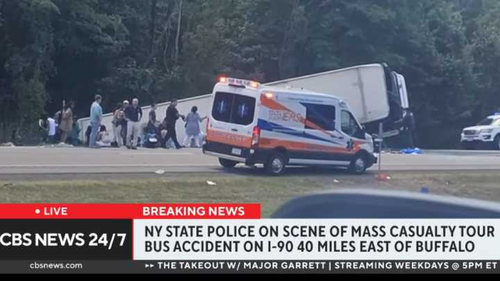 Nueva York: varios muertos tras un accidente de autobús