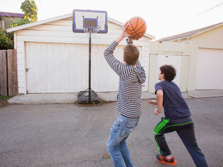 As a teen, I had a few part-time jobs while in school. I don't want my kids to do the same.