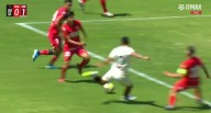 ¡Qué tal fierrazo! Gol de Álex Valera para el 1-0 de Universitario vs Sport Huancayo
